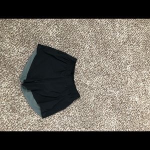 Lulu lemon track shorts.